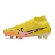 Nike Zoom Mercurial Superfly 9 Elite Firm Ground Yellow Strike Sunse Glow Doll Football Boots