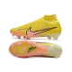 Nike Zoom Mercurial Superfly 9 Elite Firm Ground Yellow Strike Sunse Glow Doll Football Boots