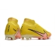 Nike Zoom Mercurial Superfly 9 Elite Firm Ground Yellow Strike Sunse Glow Doll Football Boots