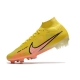 Nike Zoom Mercurial Superfly 9 Elite Firm Ground Yellow Strike Sunse Glow Doll Football Boots