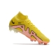 Nike Zoom Mercurial Superfly 9 Elite Firm Ground Yellow Strike Sunse Glow Doll Football Boots