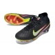Nike Zoom Mercurial Superfly 9 Elite MR Firm Ground Black Silver Volt Football Boots