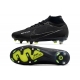 Nike Zoom Mercurial Superfly 9 Elite SG Black Dk Smoke Grey Summit White Volt Football Boots