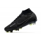 Nike Zoom Mercurial Superfly 9 Elite SG Black Dk Smoke Grey Summit White Volt Football Boots
