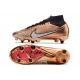 Nike Zoom Mercurial Superfly 9 Elite SG Bronze Black White Football Boots