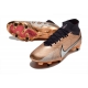 Nike Zoom Mercurial Superfly 9 Elite SG Bronze Black White Football Boots