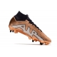 Nike Zoom Mercurial Superfly 9 Elite SG Bronze Black White Football Boots
