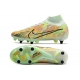 Nike Zoom Mercurial Superfly 9 Elite SG Green Dark Blue Orange Football Boots