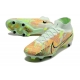 Nike Zoom Mercurial Superfly 9 Elite SG Green Dark Blue Orange Football Boots