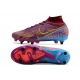 Nike Zoom Mercurial Superfly 9 Elite SG KM Dark Beetroot Mtlc Vivid Gold Football Boots