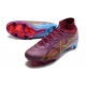 Nike Zoom Mercurial Superfly 9 Elite SG KM Dark Beetroot Mtlc Vivid Gold Football Boots