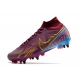 Nike Zoom Mercurial Superfly 9 Elite SG KM Dark Beetroot Mtlc Vivid Gold Football Boots
