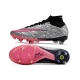 Nike Zoom Mercurial Superfly 9 Elite SG Metallic Silver Pink Blast Football Boots