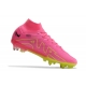 Nike Zoom Mercurial Superfly 9 Elite SG Pink Blast Volt Gridiron Football Boots