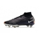 Nike Zoom Mercurial Superfly 9 Elite SG Retro - Black Copper Metallic White Football Boots