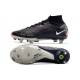 Nike Zoom Mercurial Superfly 9 Elite SG Retro - Black Copper Metallic White Football Boots
