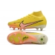 Nike Zoom Mercurial Superfly 9 Elite SG Yellow Strike Sunse Glow Doll Football Boots