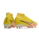 Nike Zoom Mercurial Superfly 9 Elite SG Yellow Strike Sunse Glow Doll Football Boots