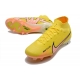 Nike Zoom Mercurial Superfly 9 Elite SG Yellow Strike Sunse Glow Doll Football Boots