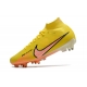 Nike Zoom Mercurial Superfly 9 Elite SG Yellow Strike Sunse Glow Doll Football Boots