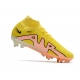 Nike Zoom Mercurial Superfly 9 Elite SG Yellow Strike Sunse Glow Doll Football Boots