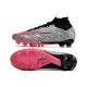 Nike Zoom Mercurial Superfly 9 Elite XXV AG-Pro Metallic Silver Hyper Pink Black Football Boots
