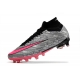 Nike Zoom Mercurial Superfly 9 Elite XXV AG-Pro Metallic Silver Hyper Pink Black Football Boots