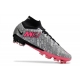 Nike Zoom Mercurial Superfly 9 Elite XXV AG-Pro Metallic Silver Hyper Pink Black Football Boots