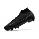 Nike Zoom Mercurial Superfly IX Elite Grass All Black Football Boots