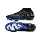 Nike Zoom Mercurial Superfly IX Elite Grass Black Chrome Hyper Royal Football Boots