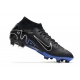 Nike Zoom Mercurial Superfly IX Elite Grass Black Chrome Hyper Royal Football Boots