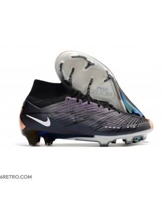 Nike Zoom Mercurial Superfly IX Elite Grass Black Gold Football Boots
