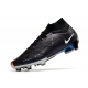 Nike Zoom Mercurial Superfly IX Elite Grass Black Gold Football Boots