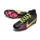 Nike Zoom Mercurial Superfly IX Elite Grass Black Yellow Pink Football Boots
