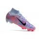 Nike Zoom Mercurial Superfly IX Elite Grass Dream Speed 6 - Cobalt Bliss Black Fuchsia Dream Football Boots