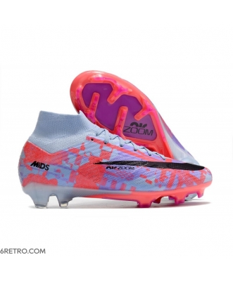Nike Zoom Mercurial Superfly IX Elite Grass Dream Speed 6 - Cobalt Bliss Black Fuchsia Dream Football Boots