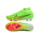 Nike Zoom Mercurial Superfly IX Elite Grass Green Yellow Football Boots Nike Zoom Mercurial Superfly IX Elite Grass Green Yellow Football Boots