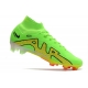 Nike Zoom Mercurial Superfly IX Elite Grass Green Yellow Football Boots Nike Zoom Mercurial Superfly IX Elite Grass Green Yellow Football Boots