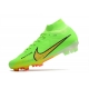 Nike Zoom Mercurial Superfly IX Elite Grass Green Yellow Football Boots Nike Zoom Mercurial Superfly IX Elite Grass Green Yellow Football Boots
