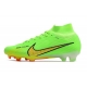 Nike Zoom Mercurial Superfly IX Elite Grass Green Yellow Football Boots Nike Zoom Mercurial Superfly IX Elite Grass Green Yellow Football Boots