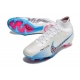Nike Zoom Mercurial Superfly IX Elite Grass White Blue Black Football Boots