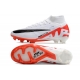 Nike Zoom Mercurial Superfly IX Elite Grass White Bright Crimson Black Football Boots