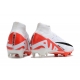 Nike Zoom Mercurial Superfly IX Elite Grass White Bright Crimson Black Football Boots
