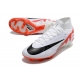 Nike Zoom Mercurial Superfly IX Elite Grass White Bright Crimson Black Football Boots