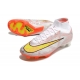 Nike Zoom Mercurial Superfly IX Elite Grass White Gold Silver Football Boots