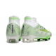 Nike Zoom Mercurial Superfly IX Elite Grass White Green Football Boots Nike Zoom Mercurial Superfly IX Elite Grass White Green Football Boots