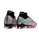 Nike Zoom Mercurial Superfly IX Elite XXV Firm Ground Metallic Silver Hyper Pink Black Football Boots