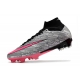 Nike Zoom Mercurial Superfly IX Elite XXV Firm Ground Metallic Silver Hyper Pink Black Football Boots