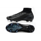 Nike Zoom Mercurial Superfly X Elite Firm Ground Black Deep Jungle Football Boots