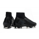 Nike Zoom Mercurial Superfly X Elite Firm Ground Black Deep Jungle Football Boots